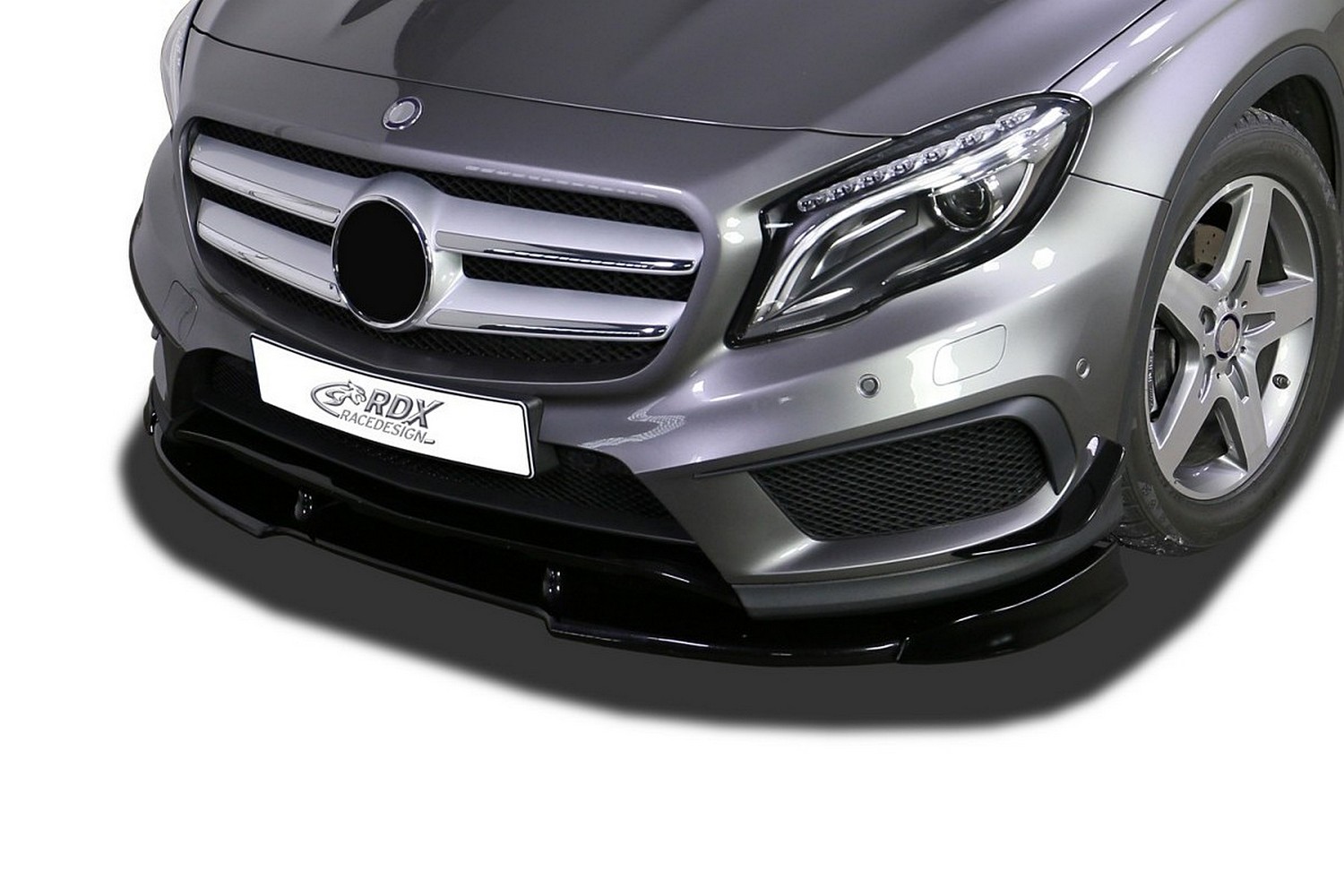 Front spoiler suitable for Mercedes-Benz GLA (X156) 2014-2020 Vario-X PU