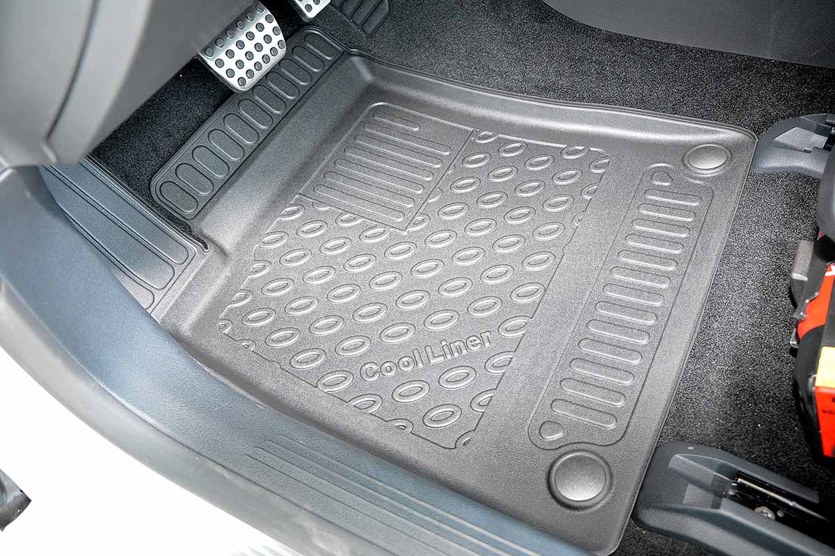 Car mats Mercedes-Benz GLB (X247) 2019-present Cool Liner PE/TPE rubber (2)
