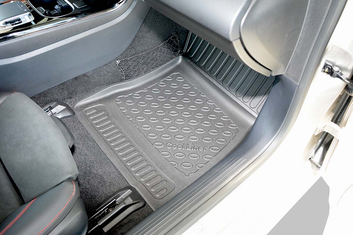 Car mats Mercedes-Benz GLB (X247) 2019-present Cool Liner PE/TPE rubber (3)