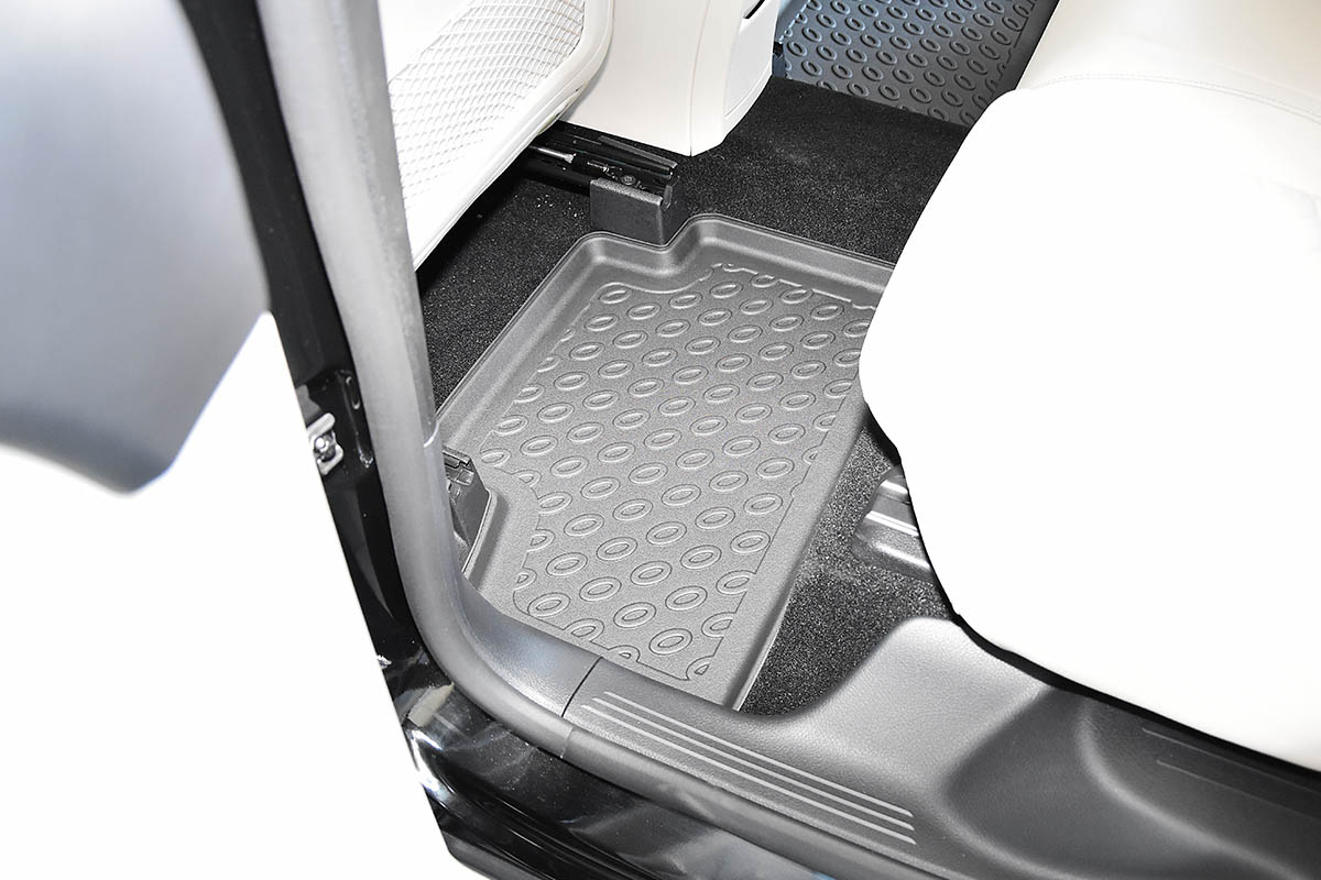 Car mats Mercedes-Benz GLB (X247) 2019-present Cool Liner PE/TPE rubber (4)