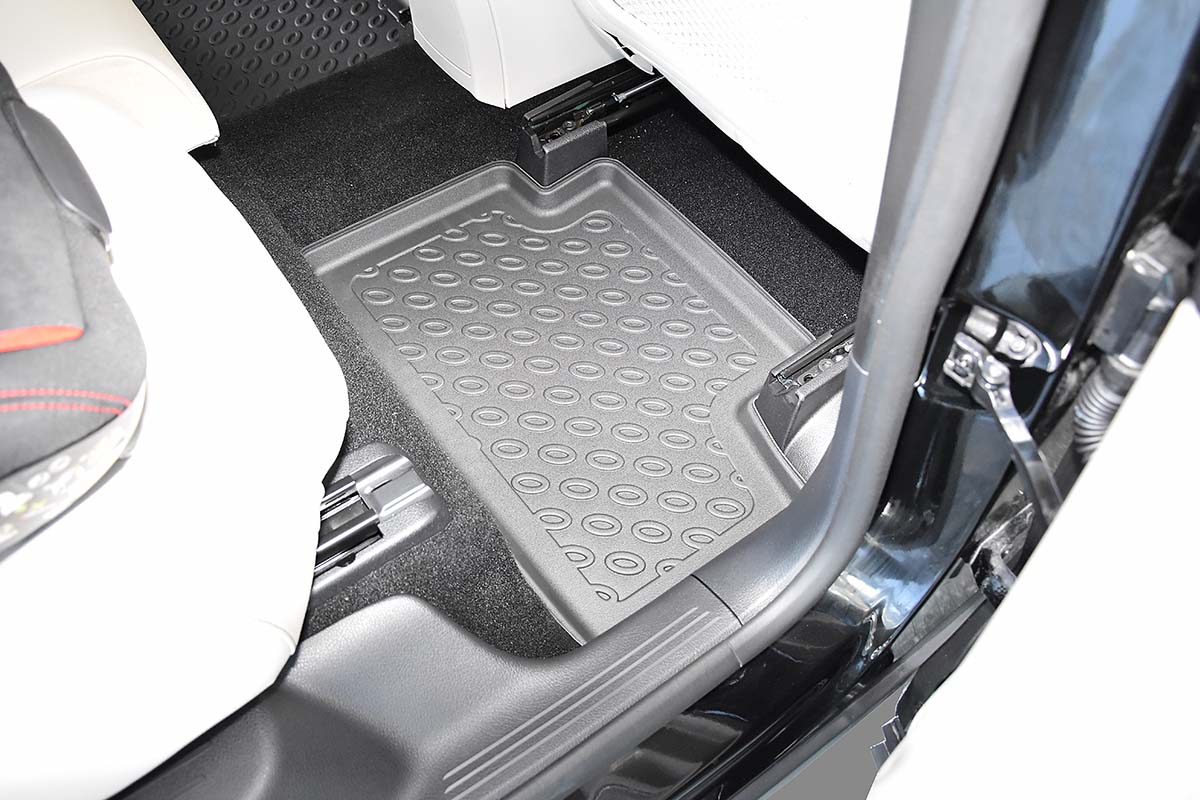 Car mats Mercedes-Benz GLB (X247) 2019-present Cool Liner PE/TPE rubber (5)