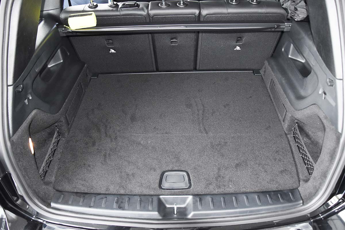 Boot mat Mercedes-Benz GLB (X247) 2019-present Cool Liner anti slip PE/TPE rubber (4)