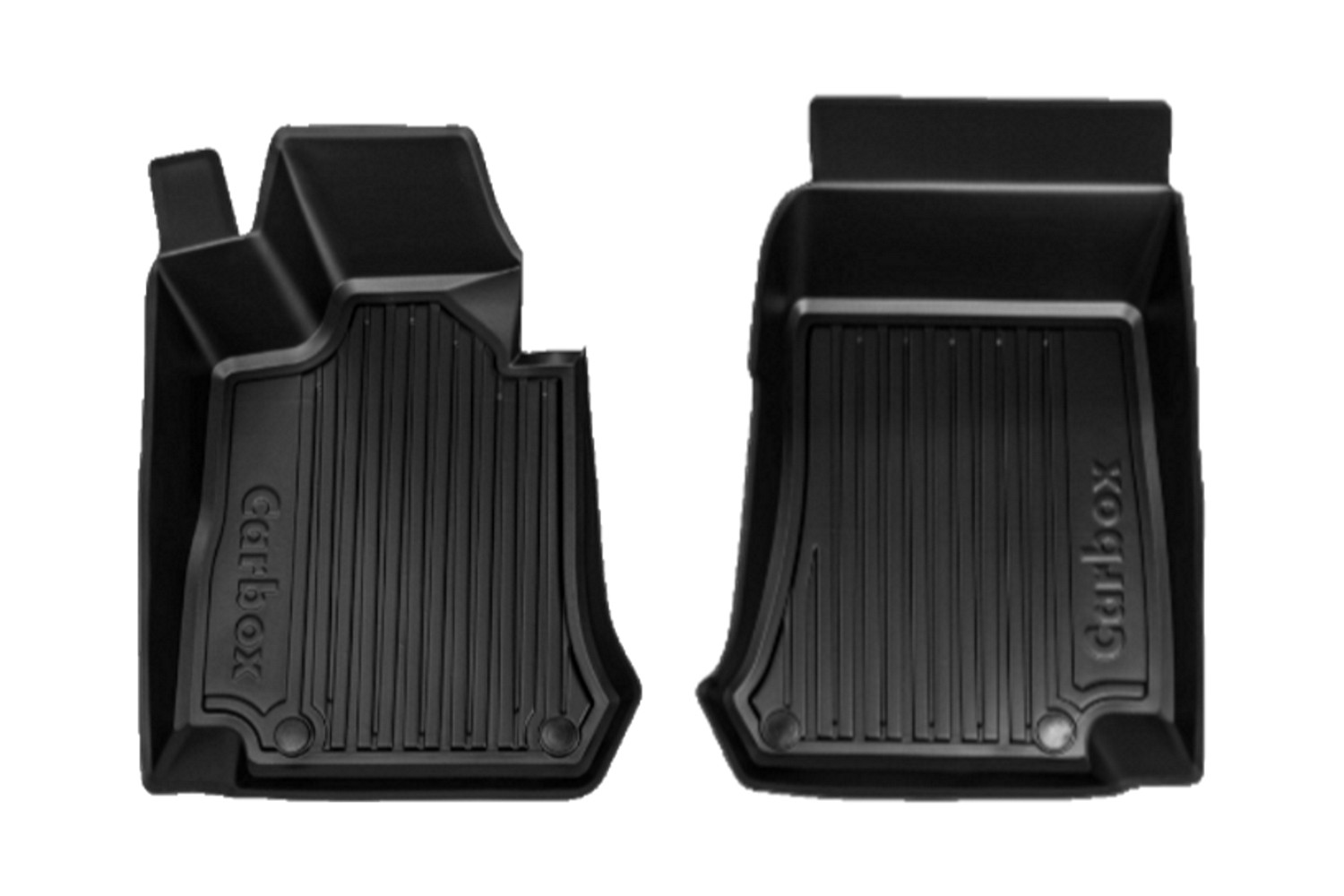 Automatten geschikt voor Mercedes-Benz GLC (X253) 2015-2022 Carbox Floor Highline PE rubber - set voor