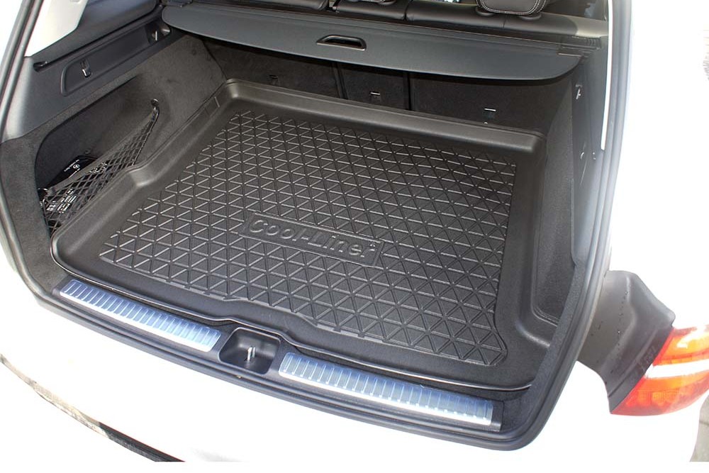 Boot mat suitable for Mercedes-Benz GLC (X253) 2015-2022 Cool Liner anti slip PE/TPE rubber