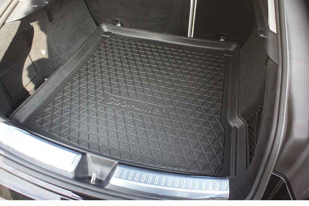 Kofferraumwanne passend für Mercedes-Benz GLE Coupé (C292) 2015-2019 Cool Liner anti-rutsch PE/TPE Gummi