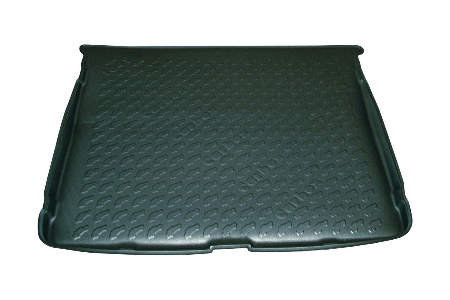 Boot mat suitable for Mercedes-Benz ML - M-Class (W163) 1997-2005 Carbox Form PE rubber - black