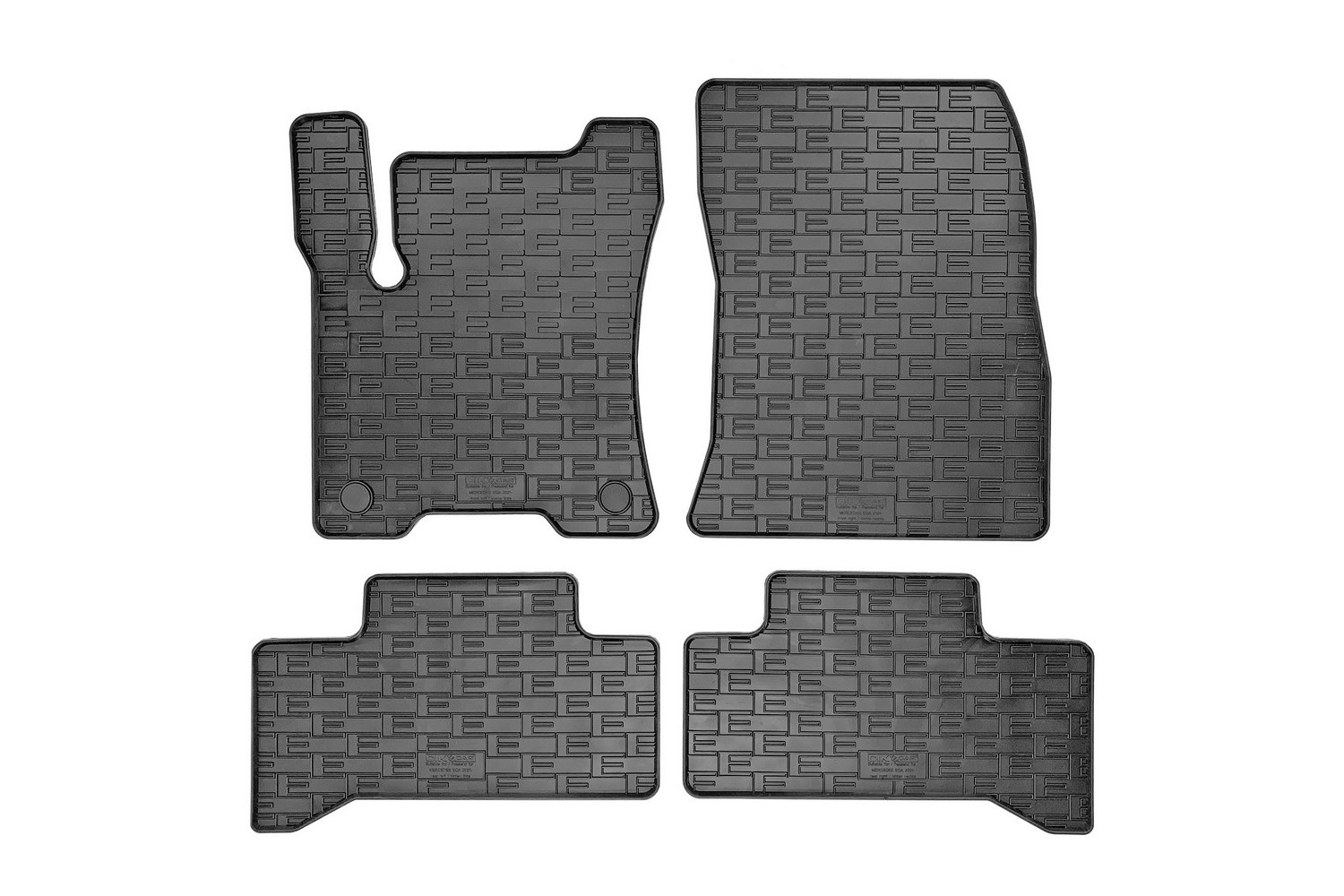Car mats suitable for Mercedes-Benz EQA (H243) 2021-present rubber
