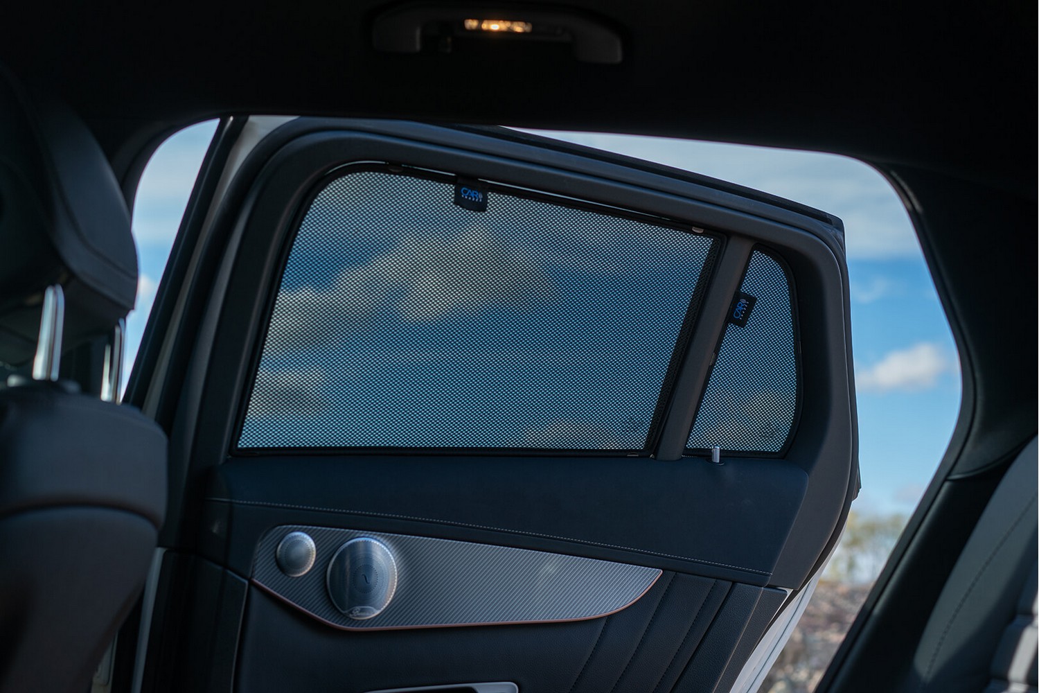 Sun shades suitable for Mercedes-Benz EQC (N293) 2019-2023 Car Shades - rear side doors