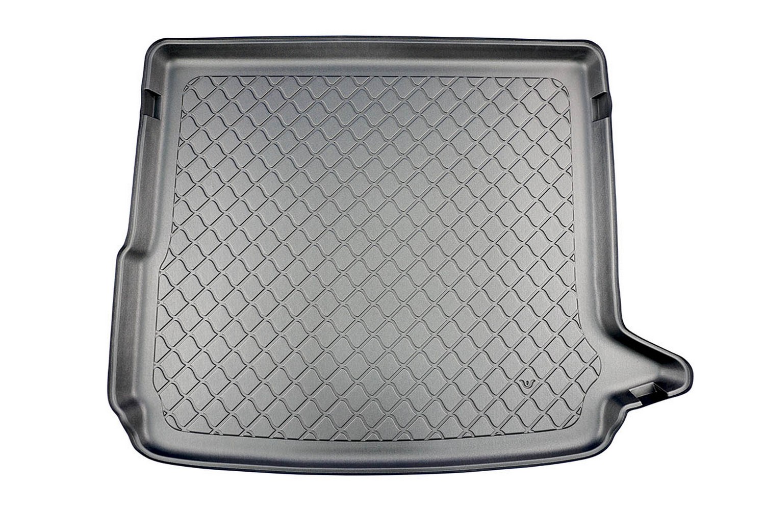 Boot mat suitable for Mercedes-Benz EQC (N293) 2019-2023 Guardliner anti slip PE/TPE rubber