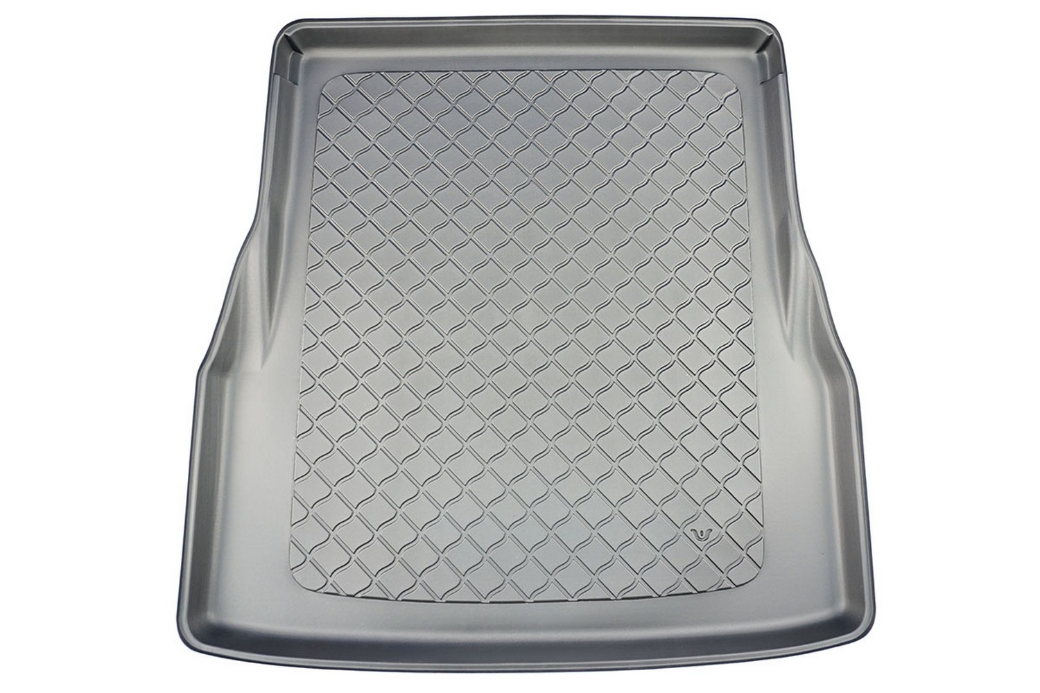 Boot mat suitable for Mercedes-Benz EQS (V297) 2021-present Guardliner anti slip PE/TPE rubber