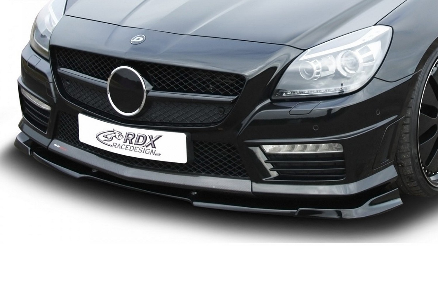 Spoiler avant convient à Mercedes-Benz SLK - SLC (R172) 2011-2020 Vario-X PU