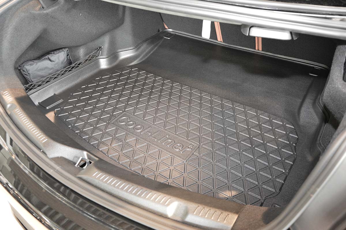 Boot mat suitable for Mercedes-Benz E-Class Coupé (C238) 2017-present Cool Liner anti slip PE/TPE rubber