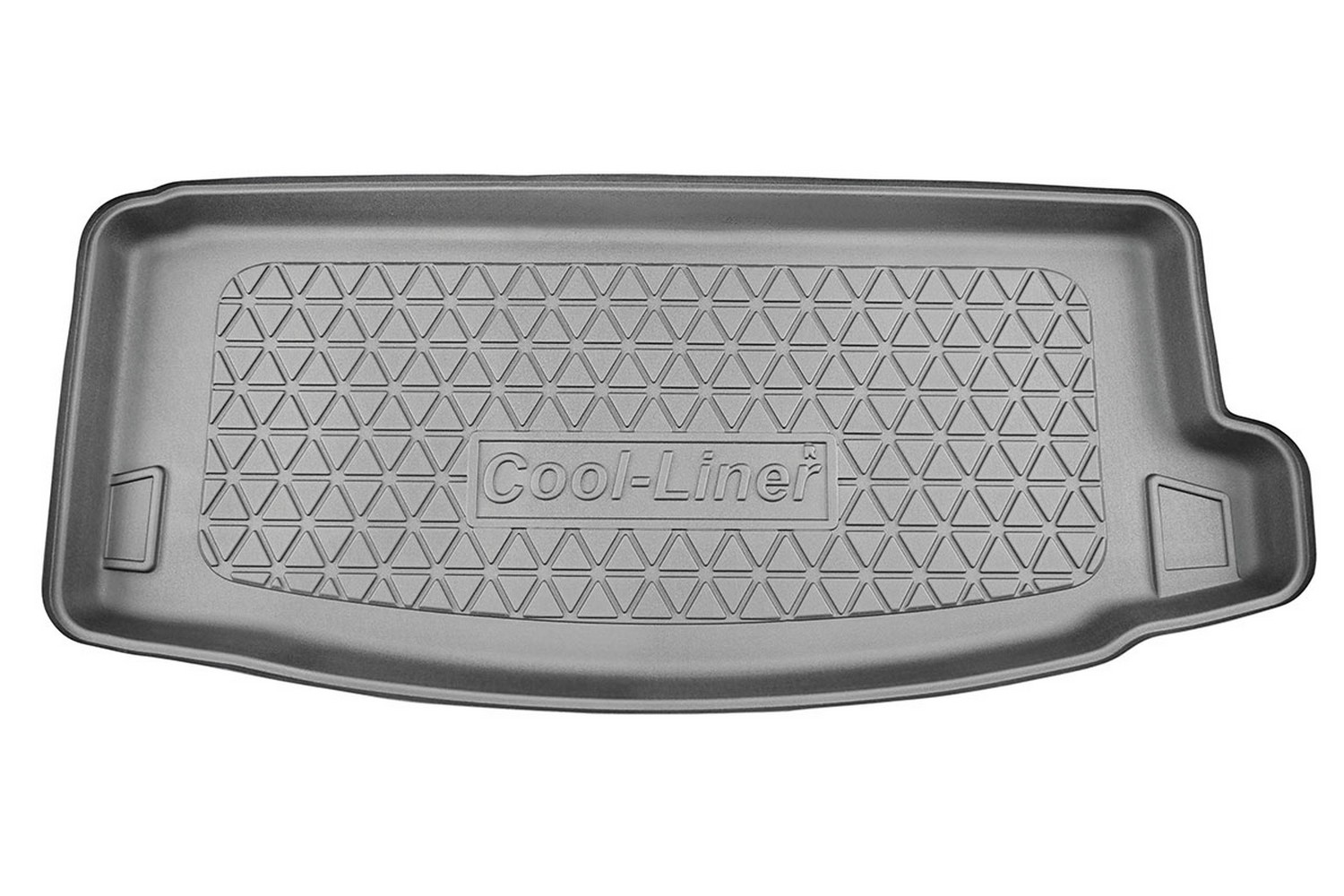 Boot mat suitable for Mercedes-Benz E-Class (W213) 2016-2023 4-door saloon Cool Liner anti slip PE/TPE rubber