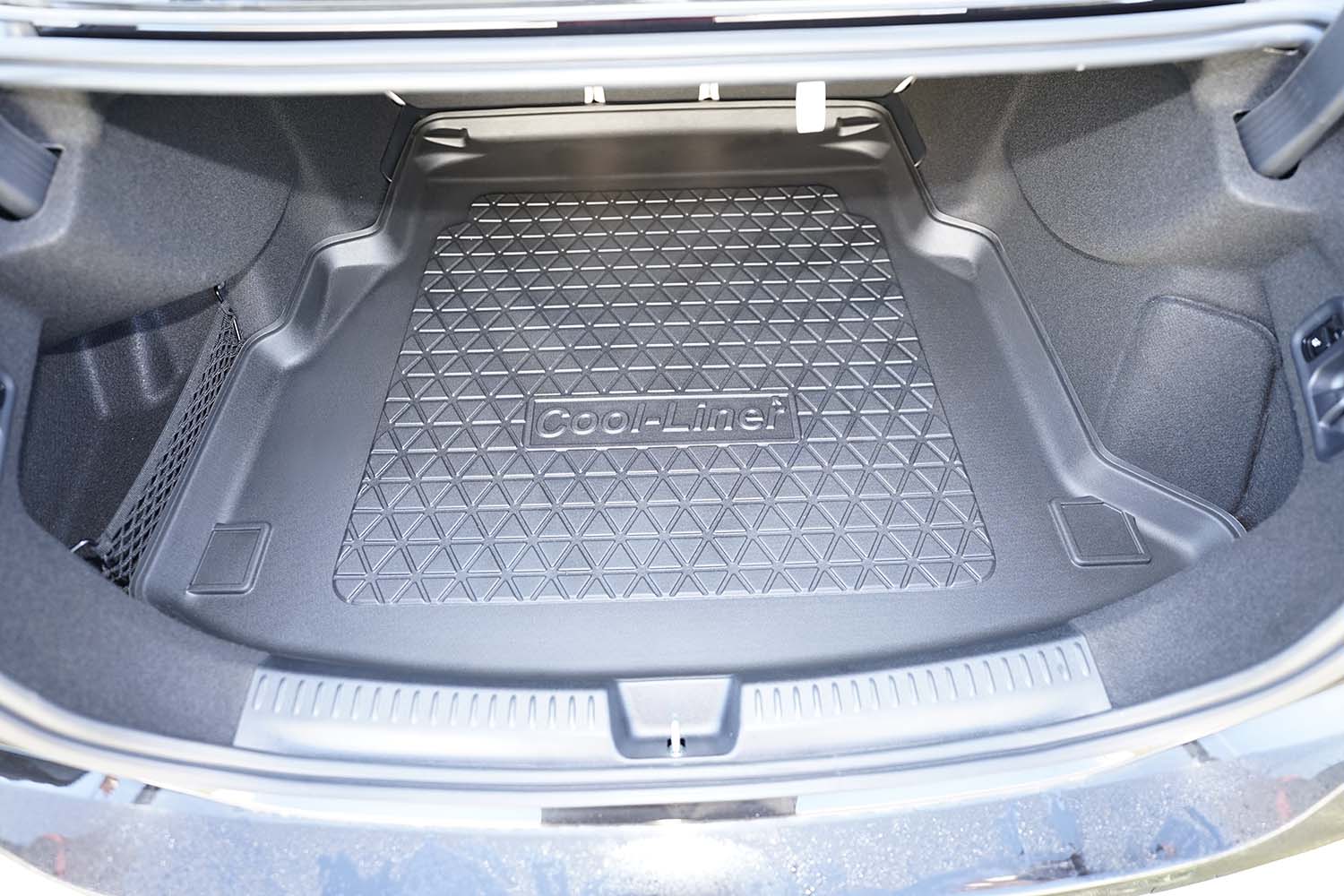 Boot mat suitable for Mercedes-Benz E-Class (W214) 2023-present 4-door saloon Cool Liner anti slip PE/TPE rubber