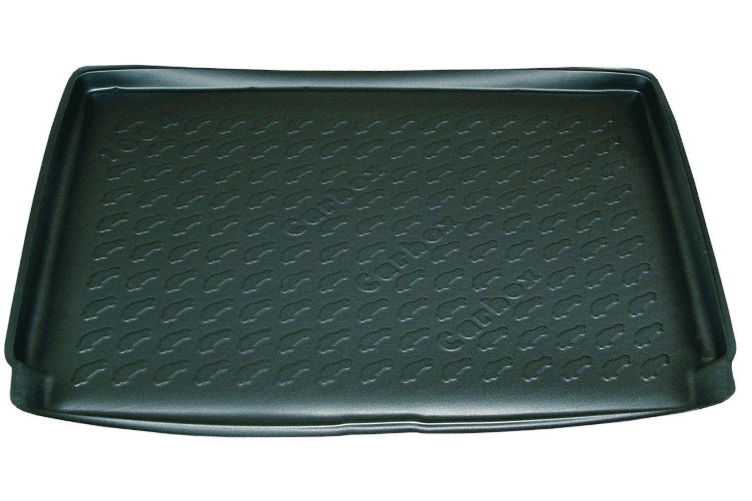 Boot mat suitable for Mercedes-Benz A-Class (W169) 2004-2012 3 & 5-door hatchback Carbox Form PE rubber - black