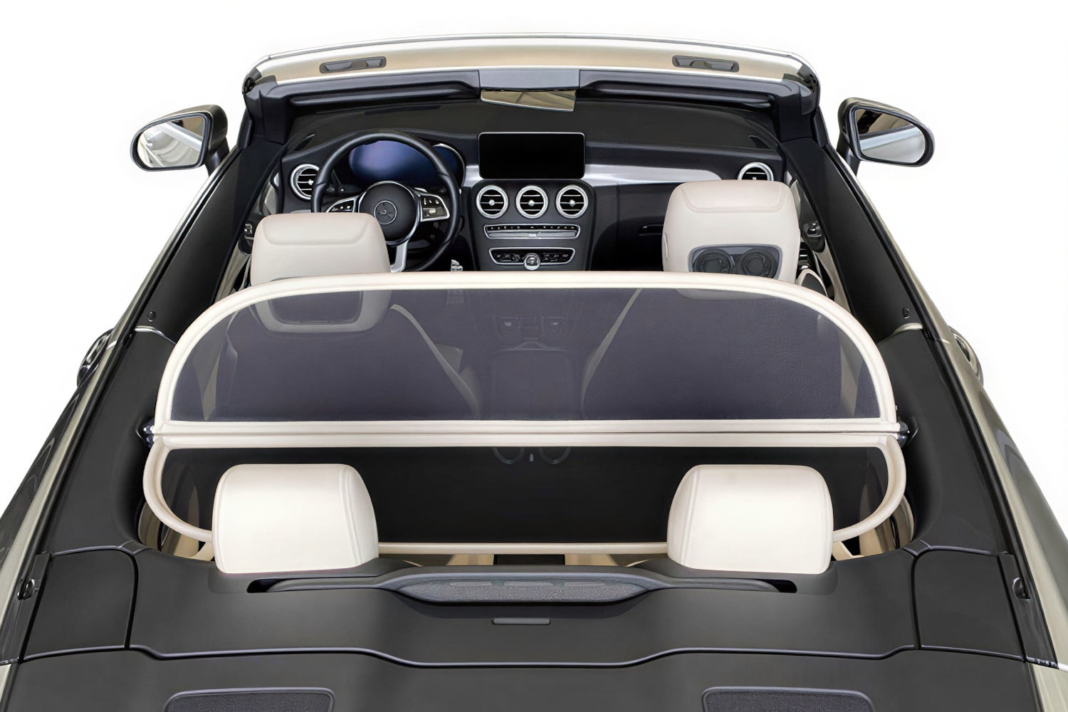 Wind deflector suitable for Mercedes-Benz CLE (A236) 2024-present Beige (MB2CECD) (5) Wind deflector suitable for Mercedes-Benz CLE (A236) 2024-present Beige (MB2CECD) (5)