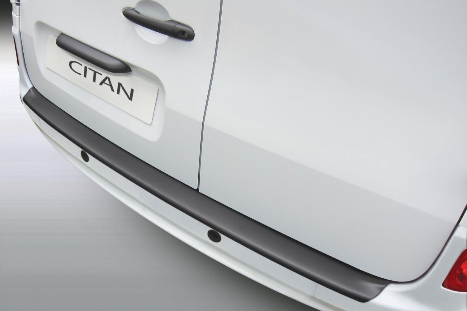 Protection de seuil de coffre Mercedes-Benz Citan (W415) 2012-2021 ABS - noir mat