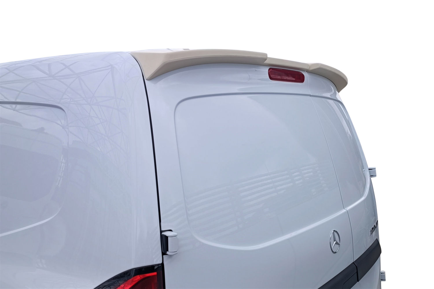 Roof spoiler Mercedes-Benz Citan (W420) 2021-present - painted (5)