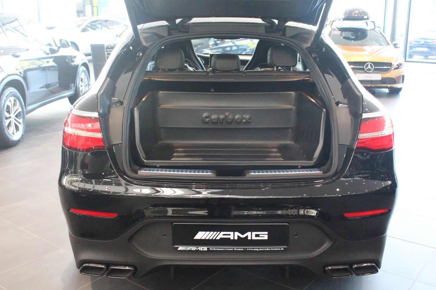 Boot liner suitable for Mercedes-Benz GLC Coupé (C253) 2015-2022 Carbox Classic YourSize 92 x 80 high wall