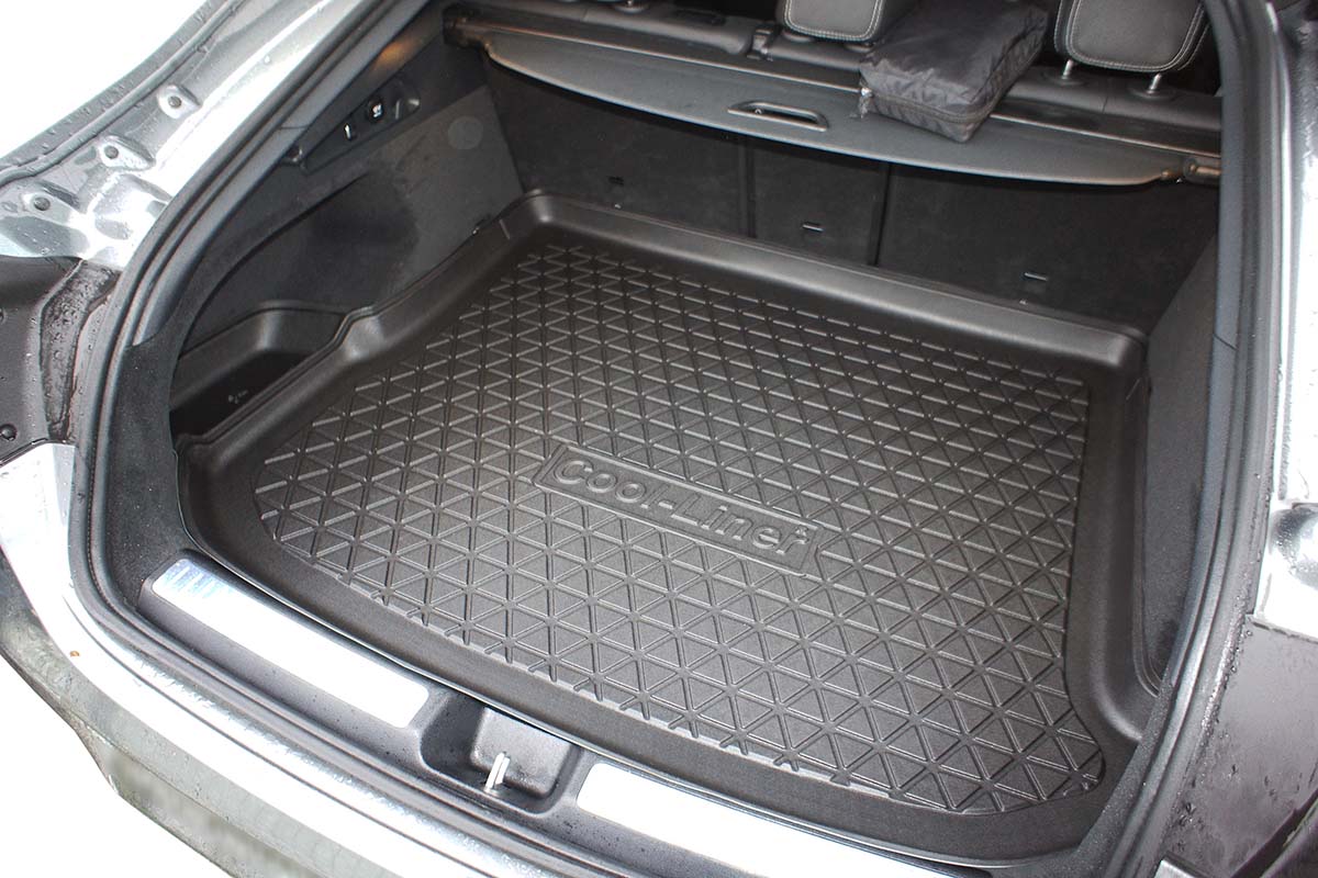 Kofferraumwanne passend für Mercedes-Benz GLC Coupé (C253) 2015-2022 Cool Liner anti-rutsch PE/TPE Gummi