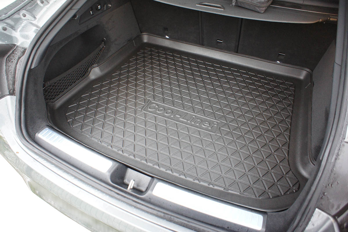 FERY Auto Einziehbare Hintere Kofferraum Hutablage für Benz GLC
