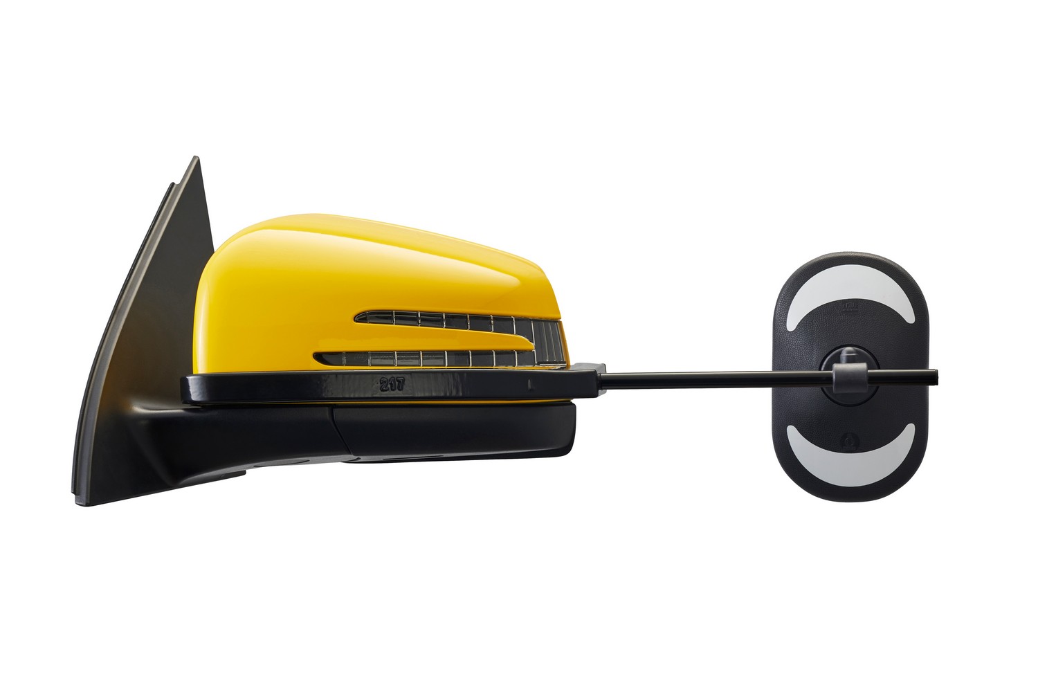 Towing mirrors suitable for Mercedes-Benz R-Class 2010-2014 Emuk