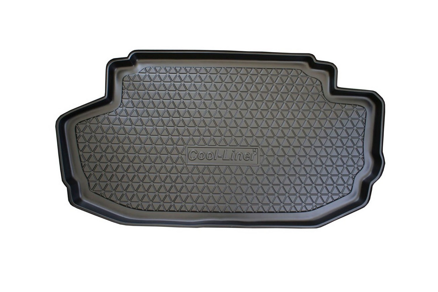 Boot mat suitable for Mercedes-Benz S-Class (W220) 1998-2005 4-door saloon Cool Liner anti slip PE/TPE rubber