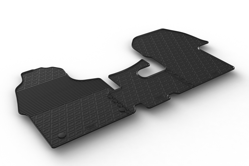 Car mats Mercedes-Benz Sprinter (W907) rubber | CarParts-Expert