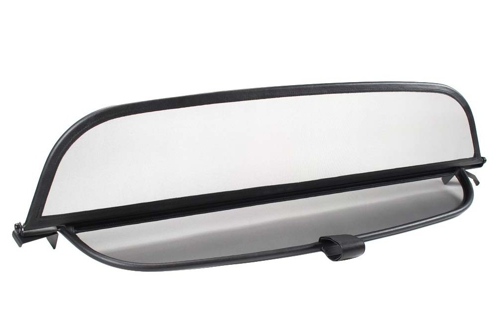 Wind deflector Mercedes-Benz SL (R230) 2001-1011 Black (2)