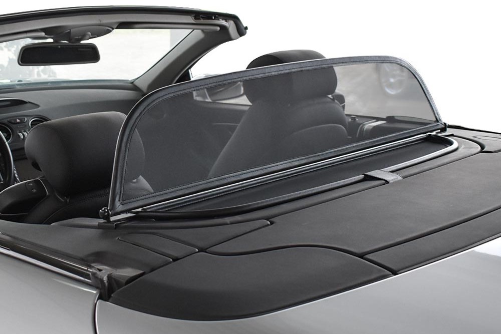 Wind deflector Mercedes-Benz SL (R230) 2001-1011 Black (5)