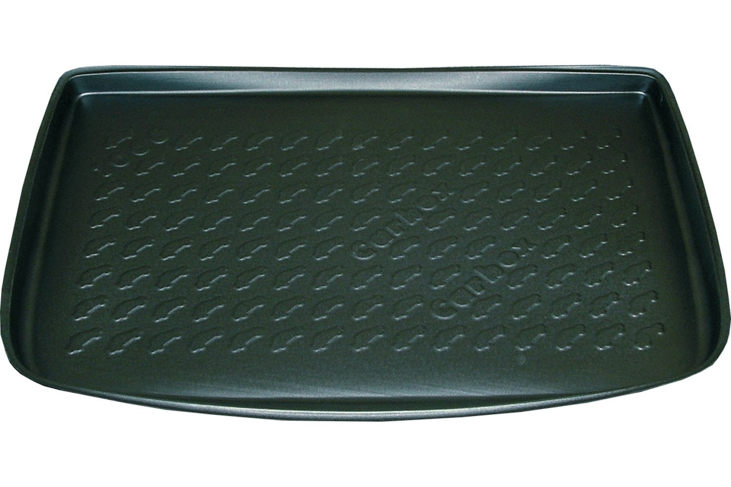 Boot mat suitable for Mercedes-Benz A-Class (W169) 2004-2012 3 & 5-door hatchback Carbox Form PE rubber - black