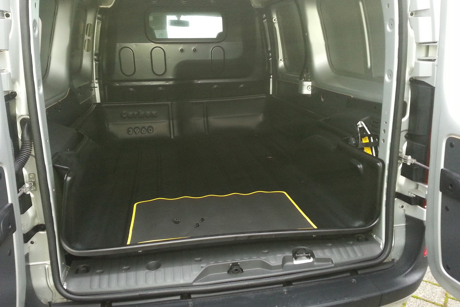 Kofferraumwanne passend für Mercedes-Benz Citan (W415) 2012-2021 Carbox Classic hochwandig