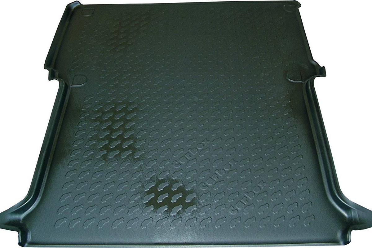 Tapis de coffre Mercedes-Benz Citan (W415) 2012-2021 Carbox Form PE caoutchouc - noir