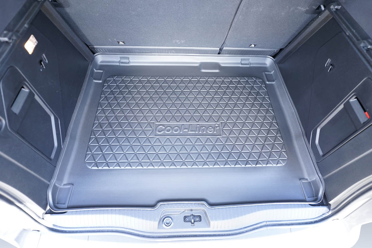 Kofferraumwanne passend für Mercedes-Benz Citan Tourer (W420) 2021-heute Cool Liner anti-rutsch PE/TPE Gummi