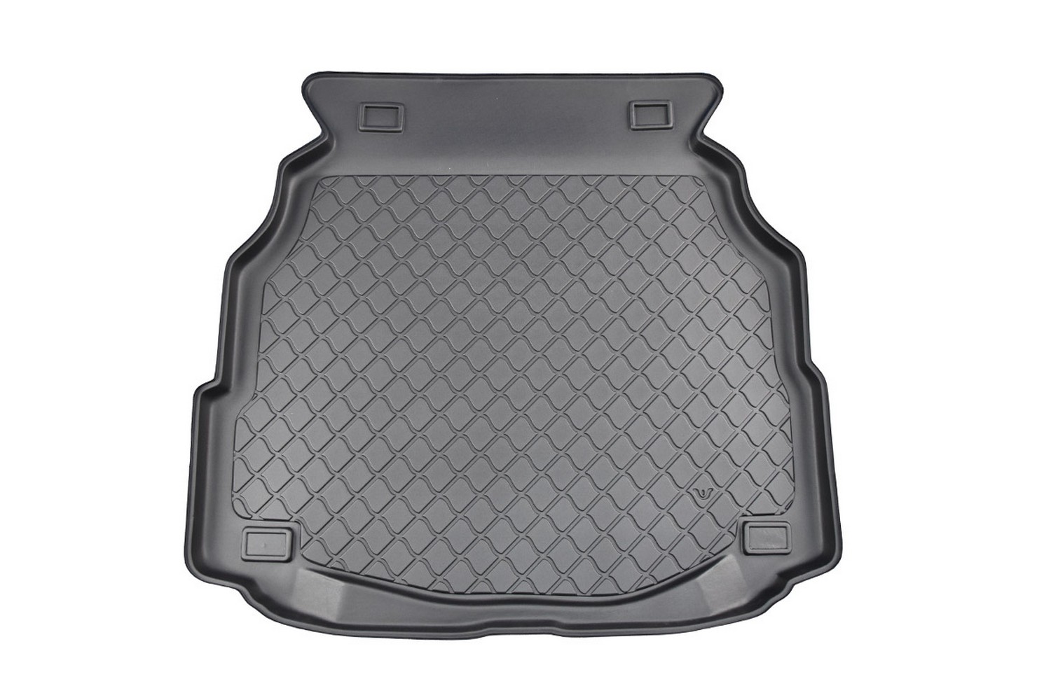 Boot mat suitable for Mercedes-Benz C-Class (W203) 2001-2007 4-door saloon Guardliner anti slip PE/TPE rubber