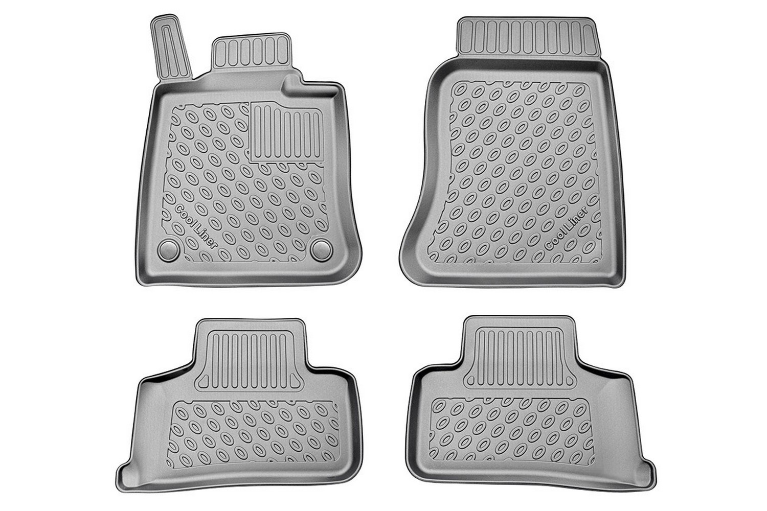 Car mats suitable for Mercedes-Benz GLC (X254) 2022-present Cool Liner PE/TPE rubber