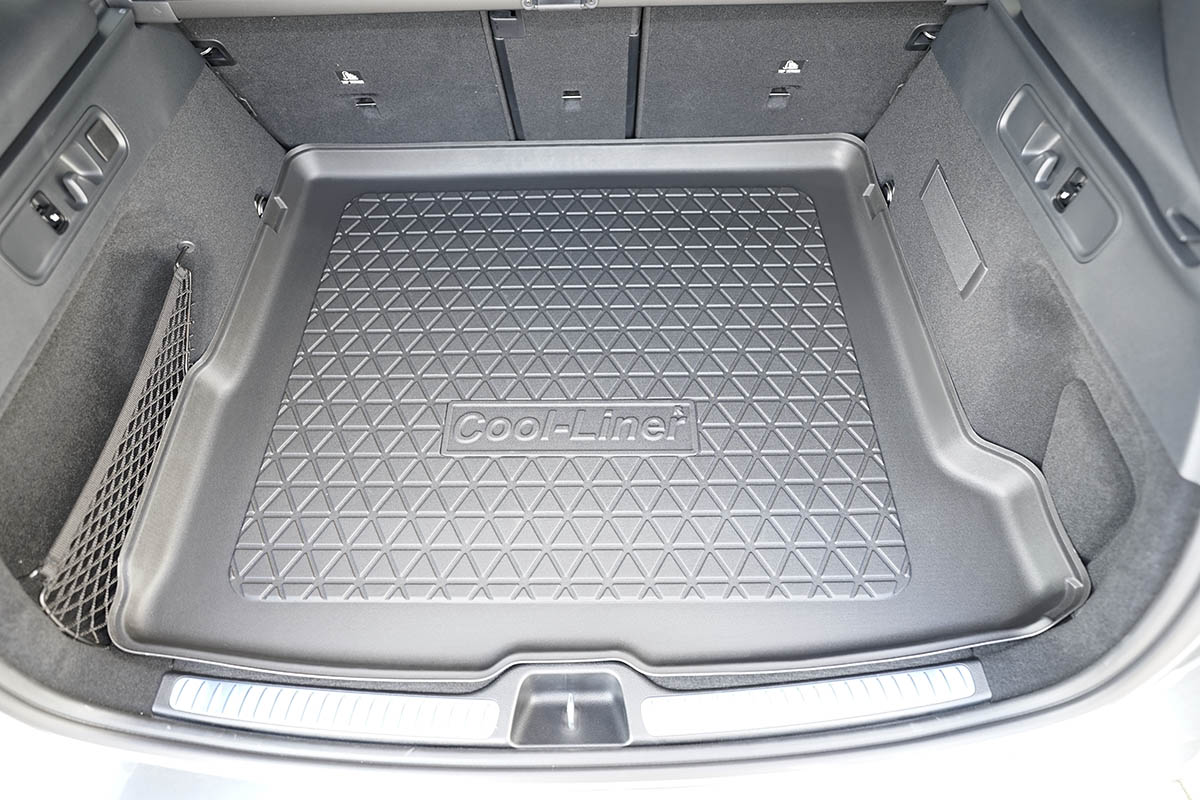 Boot mat suitable for Mercedes-Benz GLC (X254) 2022-present Cool Liner anti slip PE/TPE rubber