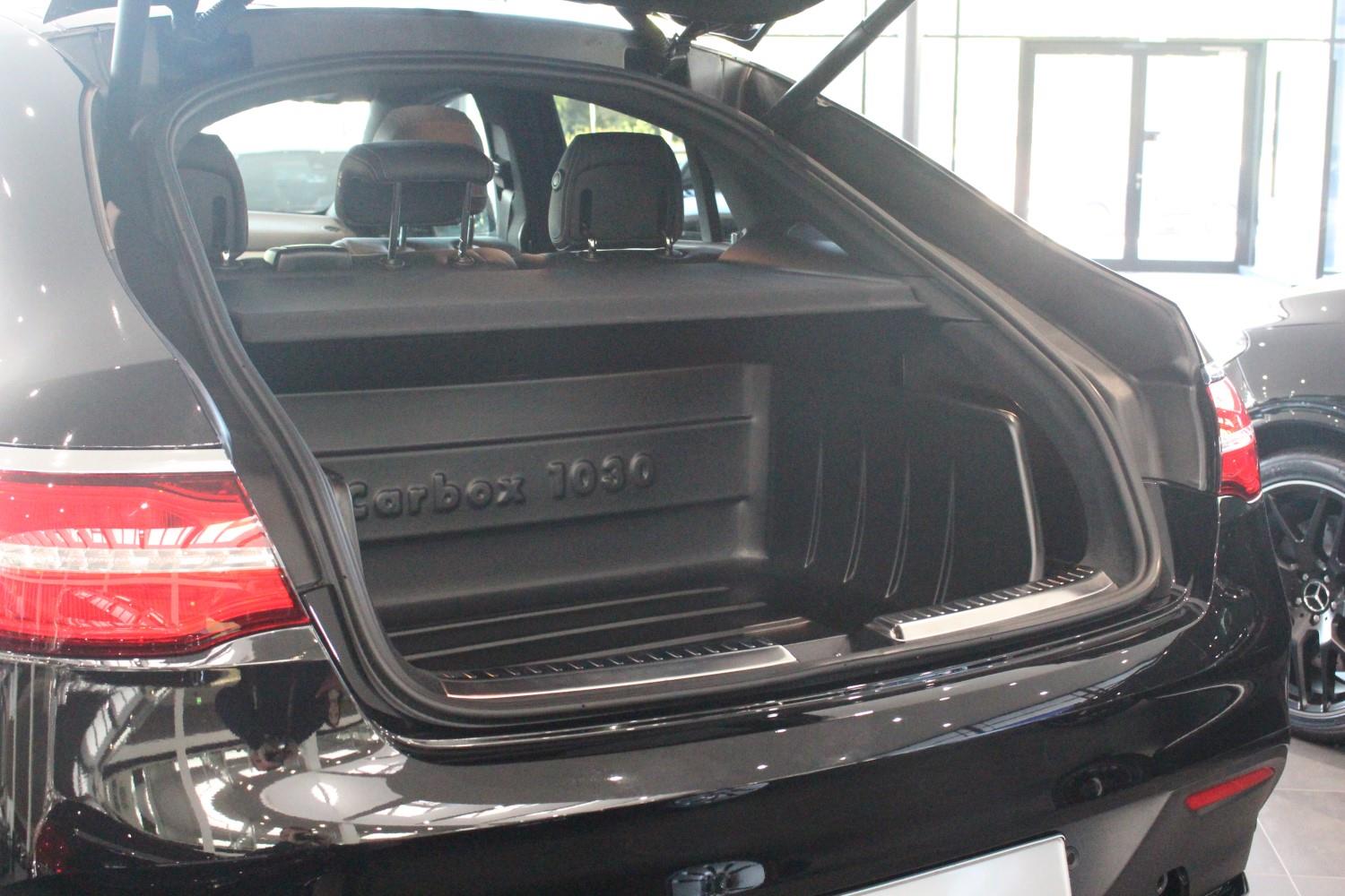 Ausklappbare Kofferraummatte für Mercedes Benz GLE C292 + Ladekantenschutz  + NEU