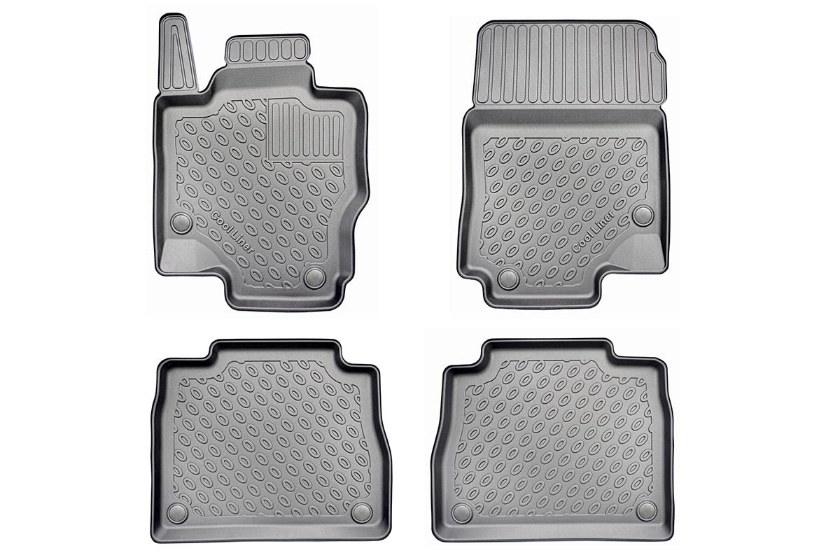 Car mats suitable for Mercedes-Benz GLE (V167) 2019-present Cool Liner PE/TPE rubber