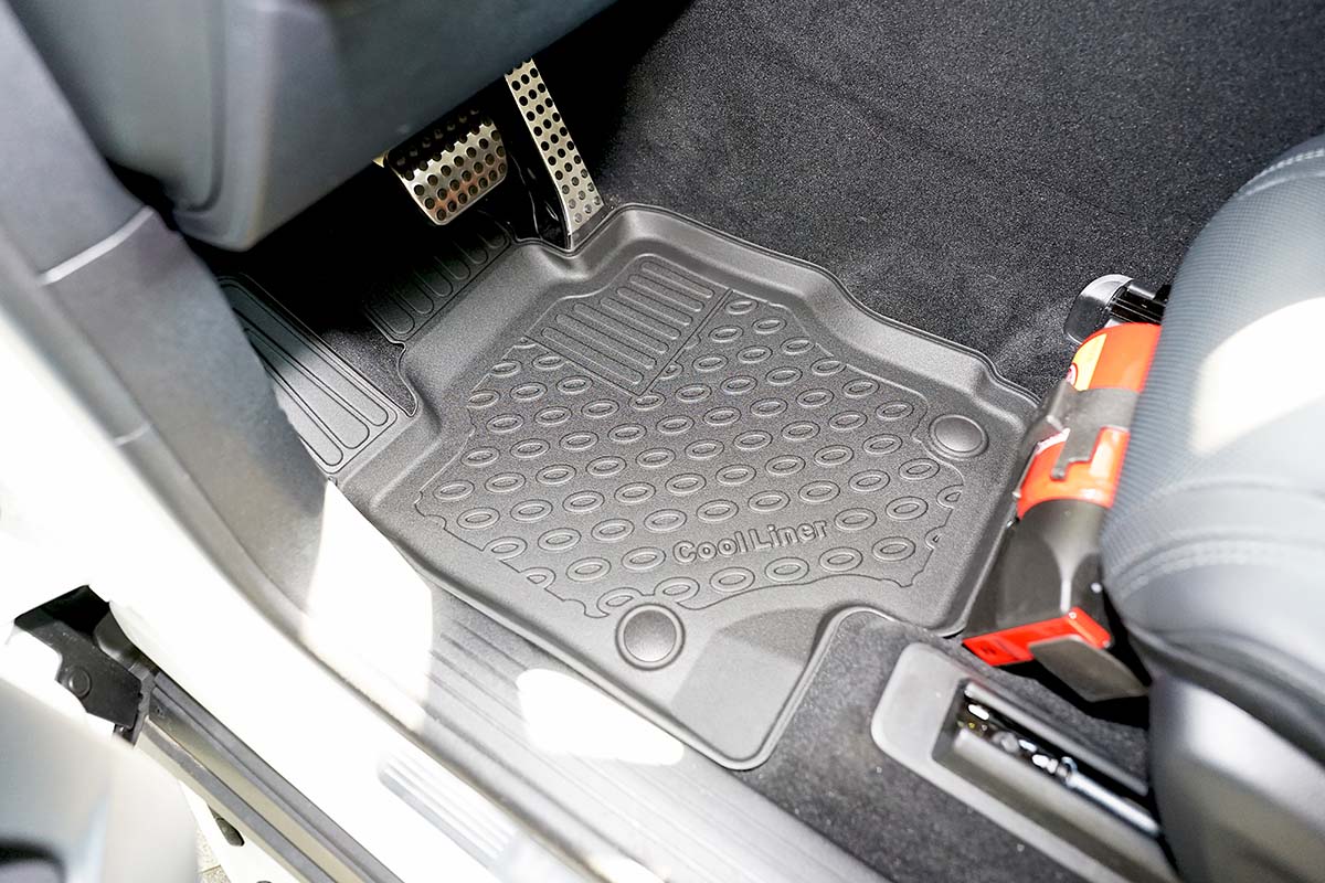 Car mats Mercedes-Benz GLE (V167) 2019-present Cool Liner PE/TPE rubber (2)