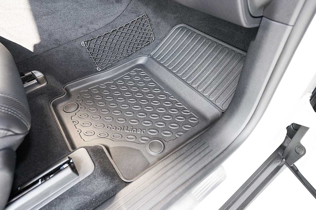 Car mats Mercedes-Benz GLE (V167) 2019-present Cool Liner PE/TPE rubber (3)