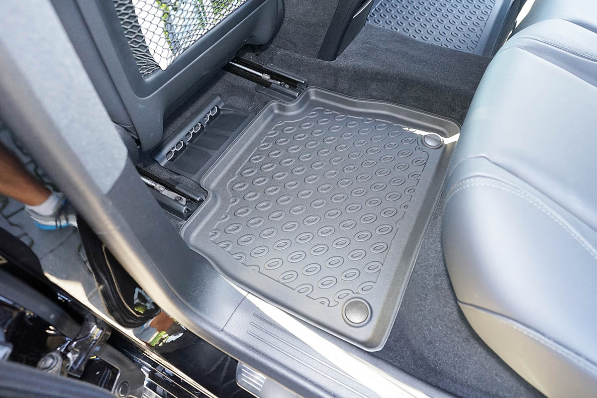 Car mats Mercedes-Benz GLE (V167) 2019-present Cool Liner PE/TPE rubber (4)