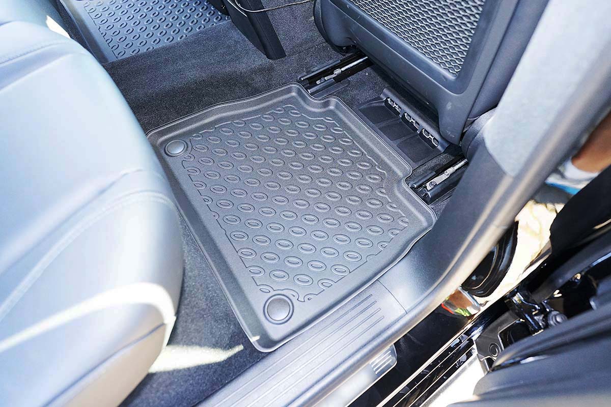 Car mats Mercedes-Benz GLE (V167) 2019-present Cool Liner PE/TPE rubber (5)