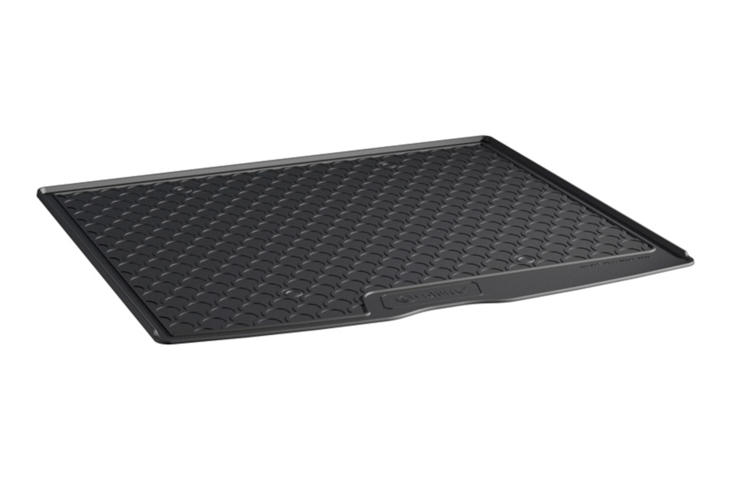 Boot mat suitable for Mercedes-Benz GLE (V167) 2019-present anti slip Rubbasol rubber
