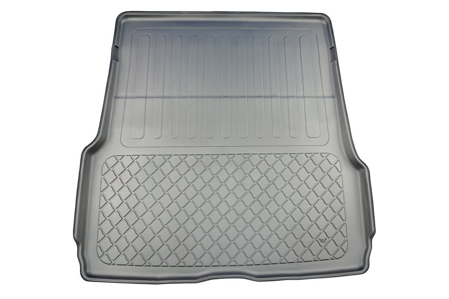 Boot mat suitable for Mercedes-Benz GLS (X167) 2019-present Guardliner anti slip PE/TPE rubber