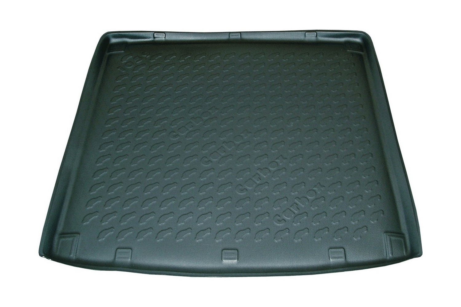 Boot mat suitable for Mercedes-Benz ML - M-Class (W164) 2005-2011 Carbox Form PE rubber - black