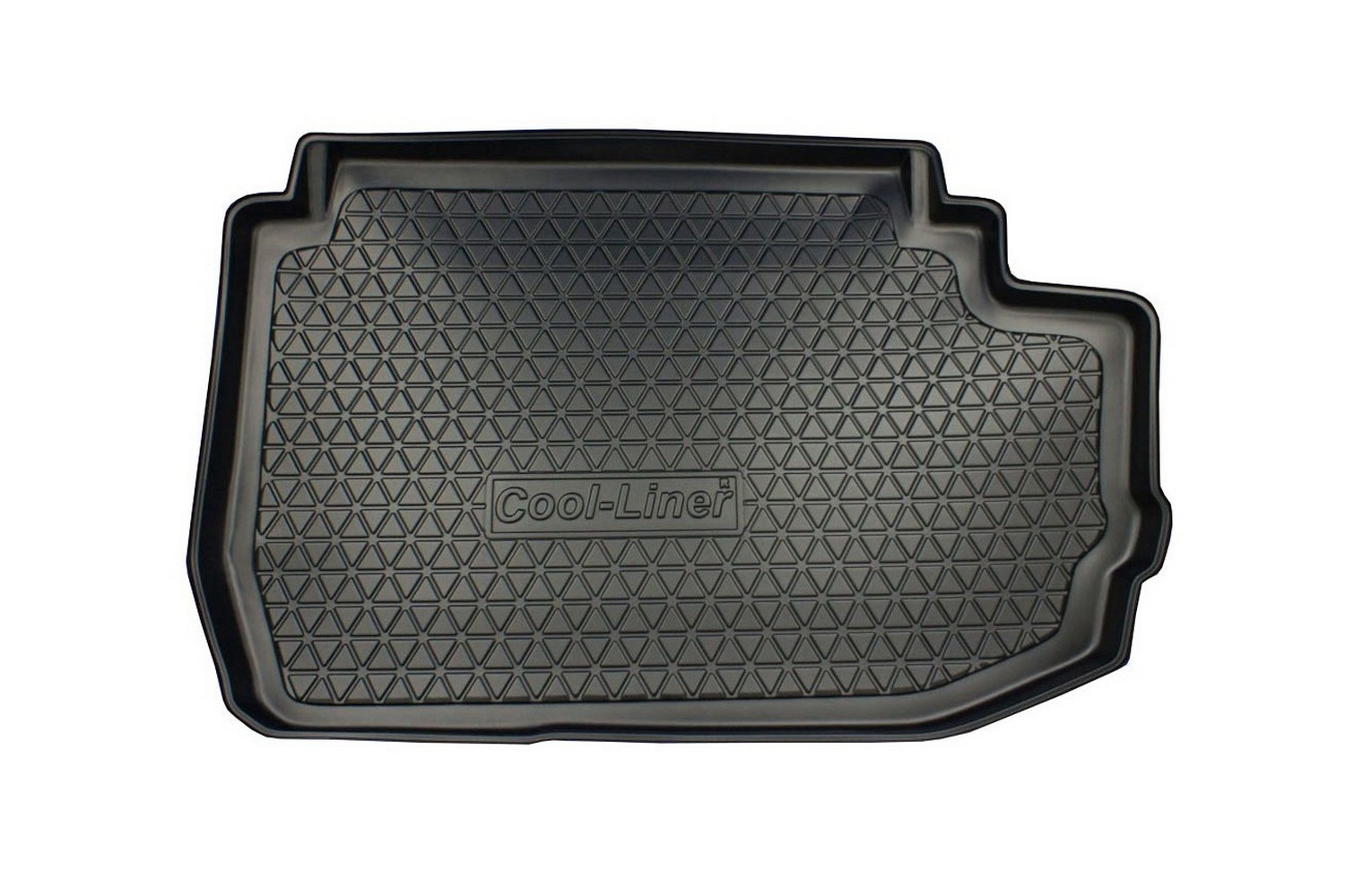 Boot mat suitable for Mercedes-Benz S-Class (W220) 1998-2005 4-door saloon Cool Liner anti slip PE/TPE rubber