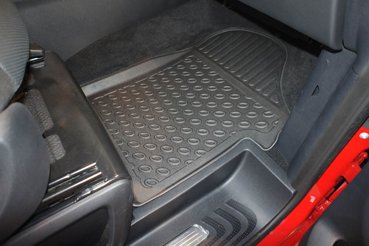 Car mats Mercedes-Benz V-Class (W447) 2014-present Cool Liner PE/TPE rubber