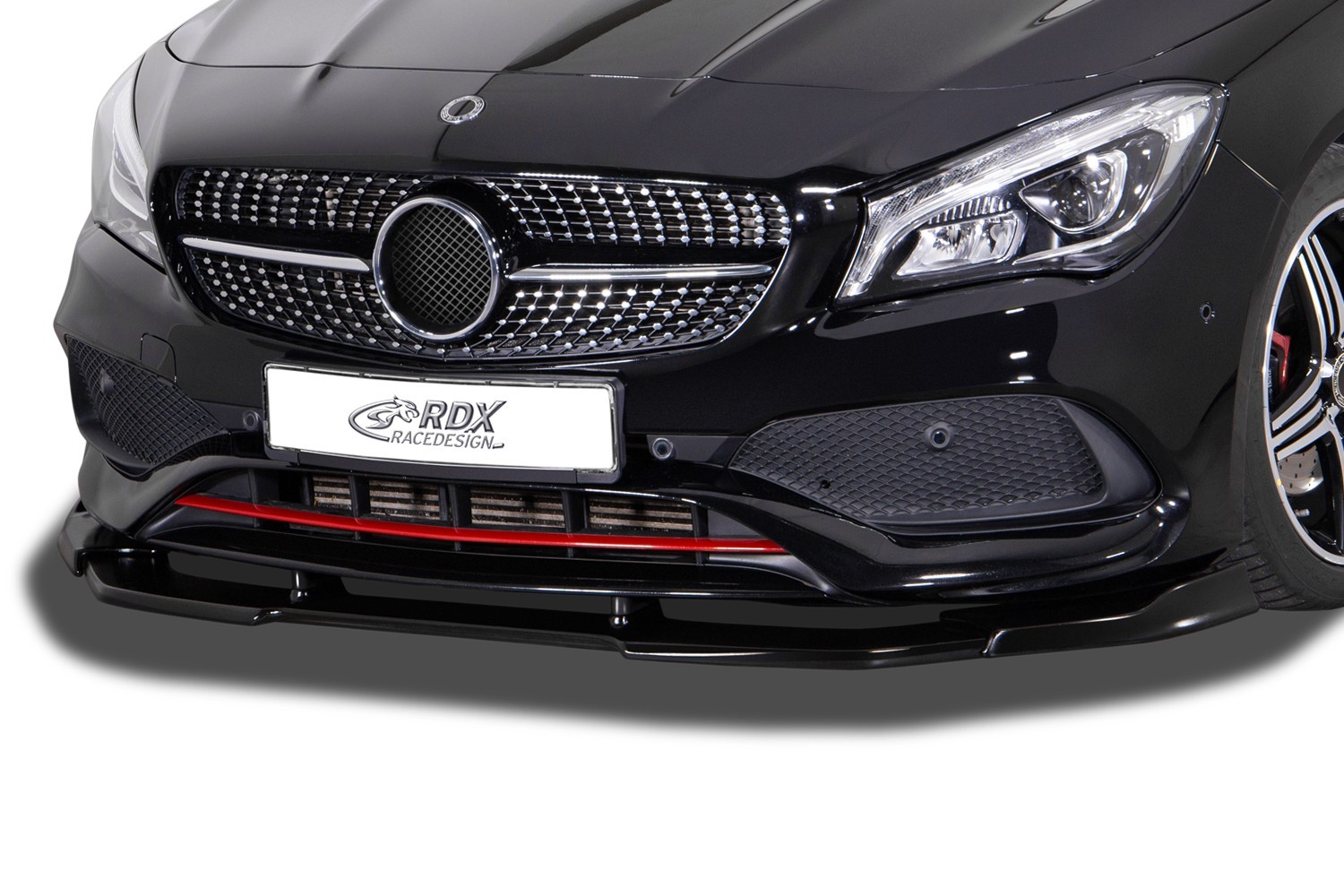 Voorspoiler geschikt voor Mercedes-Benz CLA (C117) 2016-2019 4-deurs coupé Vario-X PU