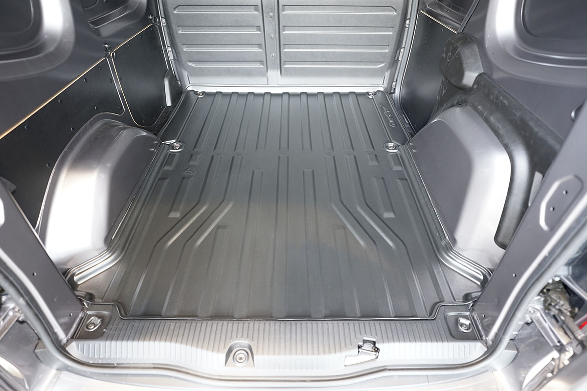 Laadvloermat geschikt voor Mercedes-Benz Citan (W420) 2021-heden PE